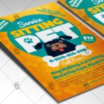 Download Pet Sitting Flyer - Business PSD Template-2