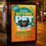 Download Pet Sitting Flyer - Business PSD Template-3