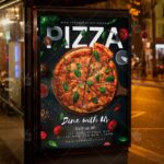 Download Pizza Flyer - Food PSD Template-3