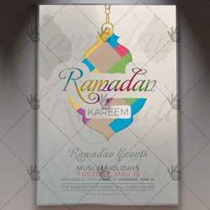 Download Ramadan Flyer - Islamic PSD Template
