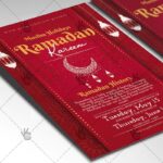 Download Ramadan Kareem Flyer - Islamic PSD Template-2