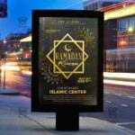 Download Ramadan Kareem Iftaar Party PSD Flyer Template Now