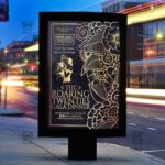 Download Roaring Twenties PSD Flyer Template Now