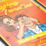 Download Roaring Twenties Party PSD Flyer Template Now