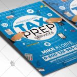 Download Tax Preparer Flyer - Business PSD Template-2