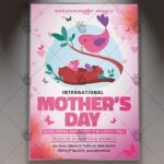 Download World Mothers Day Flyer - Club PSD Template