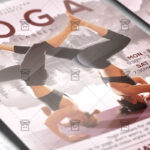 Download Exclusive Yoga Classes PSD Flyer Template Now