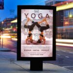 Download Exclusive Yoga Classes PSD Flyer Template Now