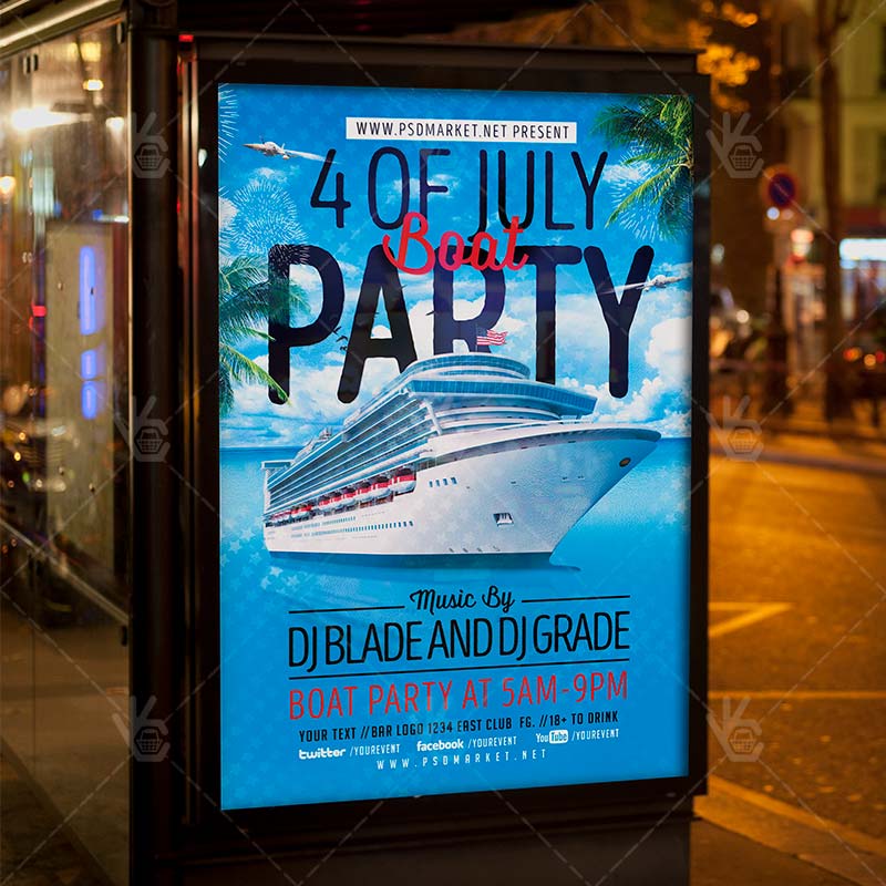 4th_of_july_boat_party_flyer_psd_psdmarket_3.jpg Download 4th of July Boat Party Flyer - PSD Template-3