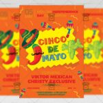 Download 5 De Mayo Celebration PSD Flyer Template Now