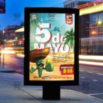 Download 5 De Mayo Fiesta PSD Flyer Template Now