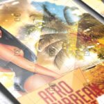 Download Afro Caribbean Night PSD Flyer Template Now