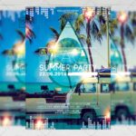 Download Beach Summer Party PSD Flyer Template Now