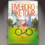 Download Bike Tour Flyer - Sport PSD Template