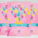 Download Dance School PSD Flyer Template Now