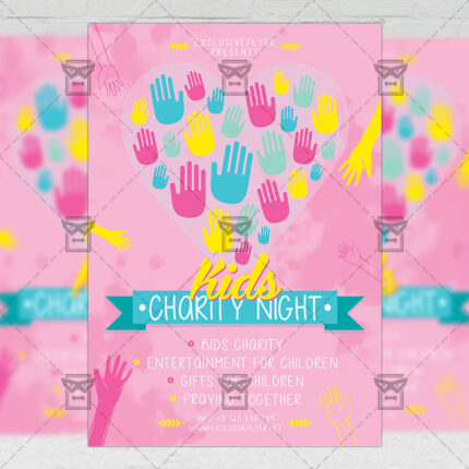 Download Dance School PSD Flyer Template Now