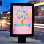 Download Dance School PSD Flyer Template Now