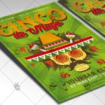 Download Cinco De Mayo Festival Flyer - PSD Template-2