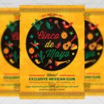 Download Cinco De Mayo Fiesta Flyer PSD Flyer Template Now