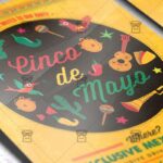 Download Cinco De Mayo Fiesta Flyer PSD Flyer Template Now