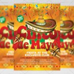 Download Cinco De Mayo Flyer PSD Flyer Template Now