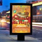 Download Cinco De Mayo Flyer PSD Flyer Template Now