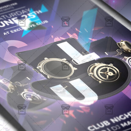 Download Club Night Flyer PSD Flyer Template Now