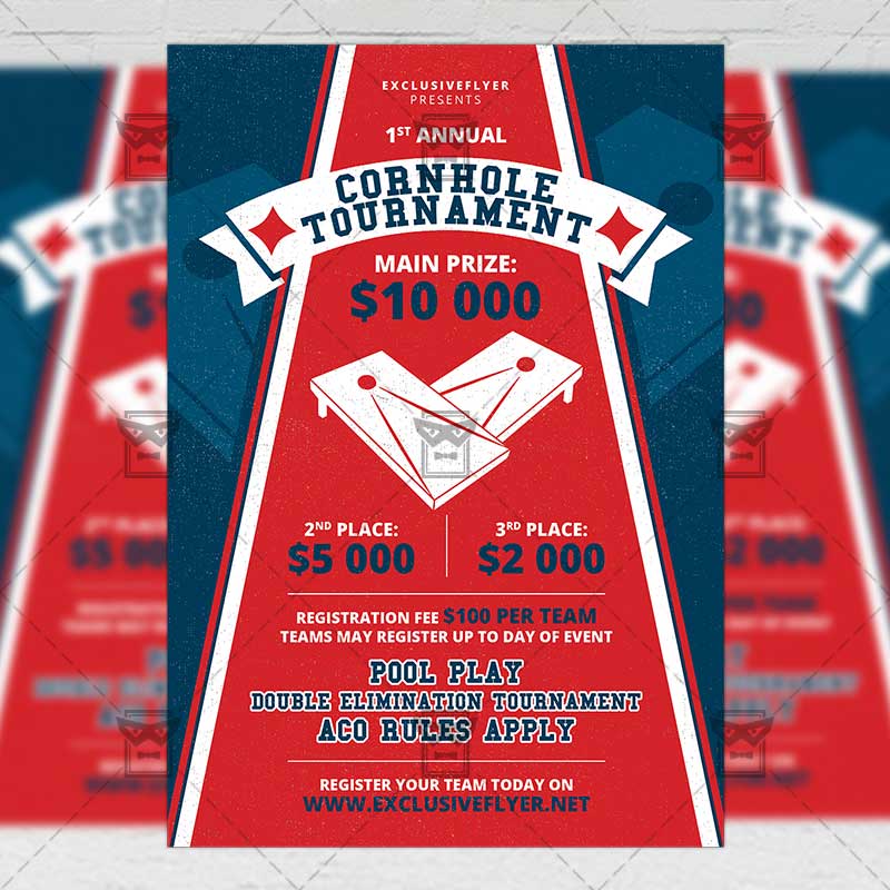 cornhole_tournament_event-premium-flyer-template-1.jpg Download Cornhole Tournament Event PSD Flyer Template Now