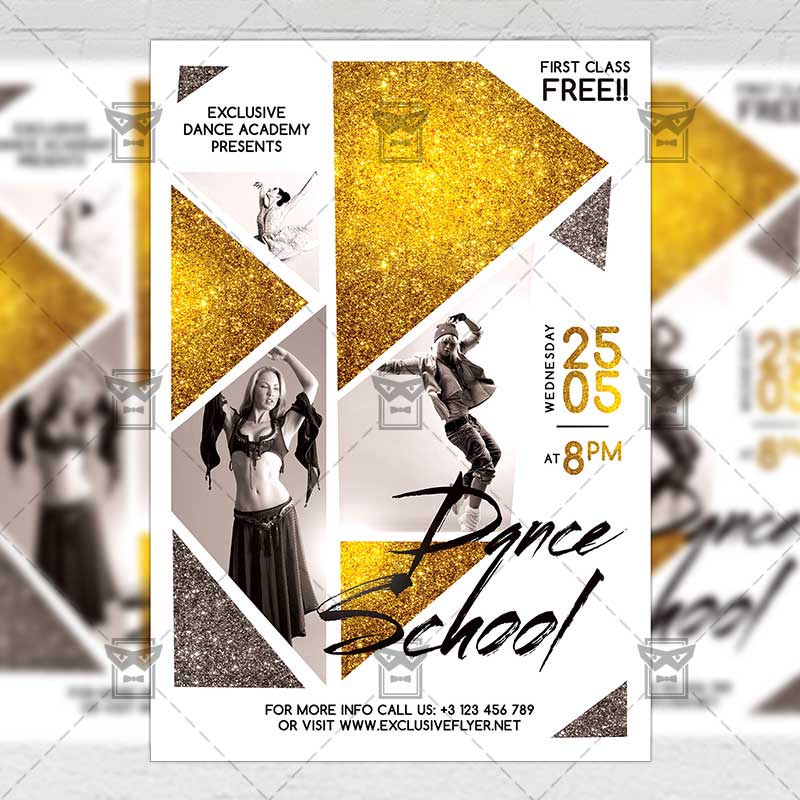 dance_school-premium-flyer-template-1.jpg Download Dance School PSD Flyer Template Now