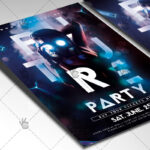 Download Future Party Flyer - PSD Template-2