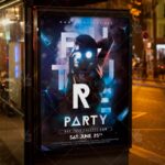 Download Future Party Flyer - PSD Template-3