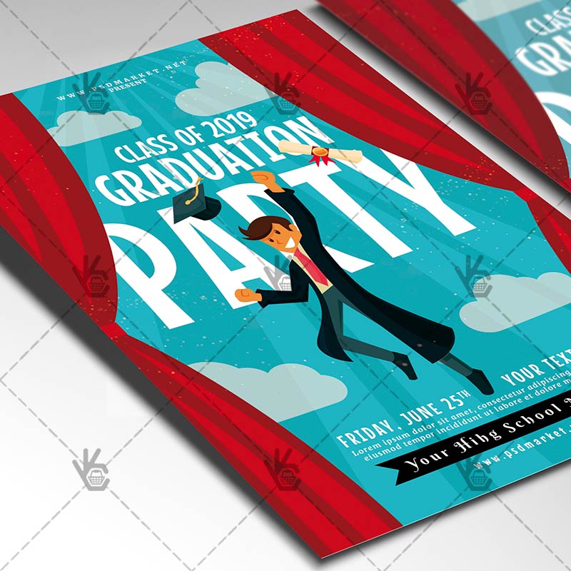 graduation_night_flyer_psd_psdmarket_2.jpg Download Graduation Night Flyer - PSD Template-2