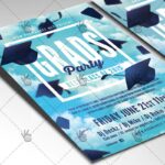 Download Graduation Party Flyer - School PSD Template-2