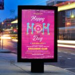 Download Happy Mom Day PSD Flyer Template Now