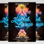 Hookah Lounge - Flyer PSD Template | ExclusiveFlyer