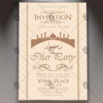 Download Iftar Party Flyer - PSD Template