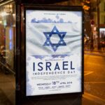 Download Israel Independence Day Flyer - PSD Template-3