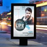 Download Life Coaching Courses PSD Flyer Template Now