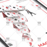 Download Magic Festival PSD Flyer Template Now