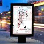 Download Magic Festival PSD Flyer Template Now