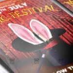 Download Magic Festival Flyer PSD Flyer Template Now
