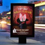Download Magic Festival Flyer PSD Flyer Template Now
