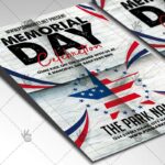 Download Memorial Day Flyer - PSD Template-2