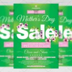 Download Mom Day Sale PSD Flyer Template Now
