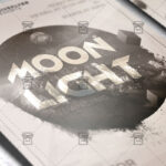 Download Moon Light Night PSD Flyer Template Now