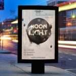 Download Moon Light Night PSD Flyer Template Now