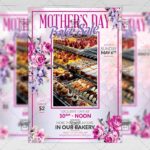 Download Happy Mother Day PSD Flyer Template Now