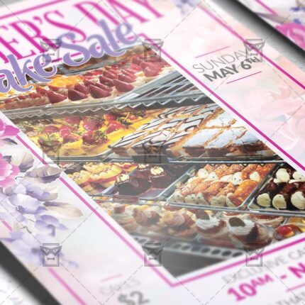 Download Happy Mother Day PSD Flyer Template Now