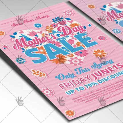 Download Mothers Day Sale Event Flyer PSD-2