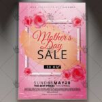 Download Mothers Day Sale Flyer - PSD Template